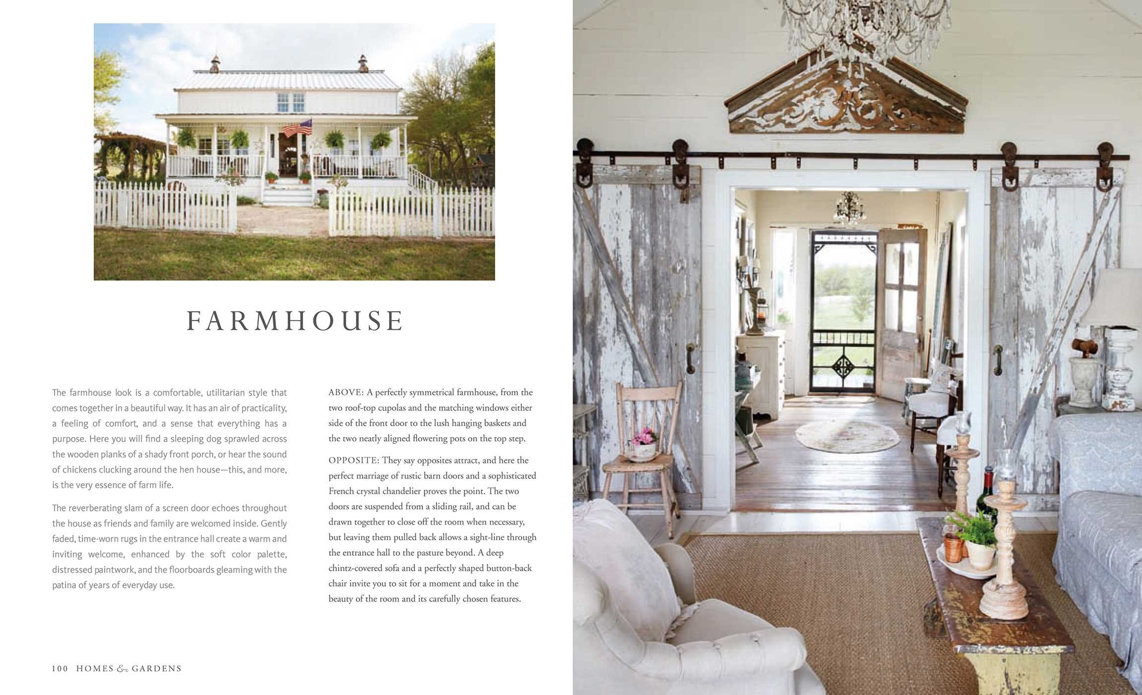 Homes and Gardens Inspired by a Love of France Vintage French Style 
