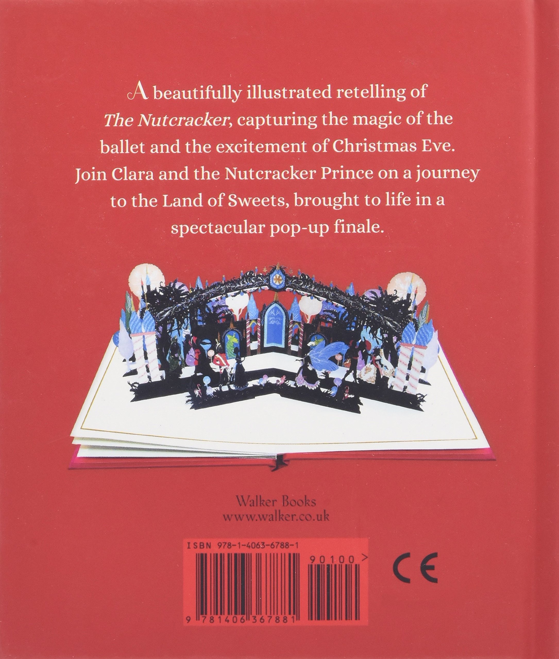 The Nutcracker (Magical Pop Up) FLYING KIWI